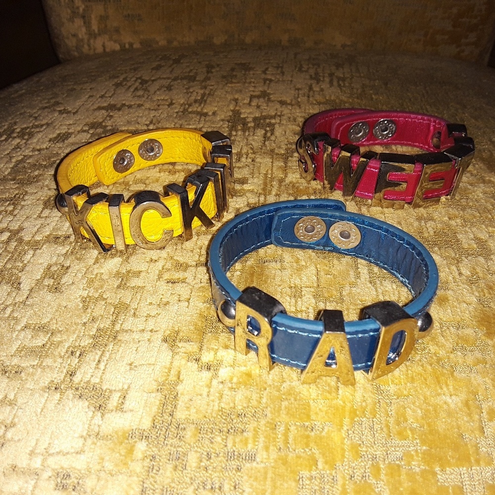BCBGeneration Affirmation Bracelets